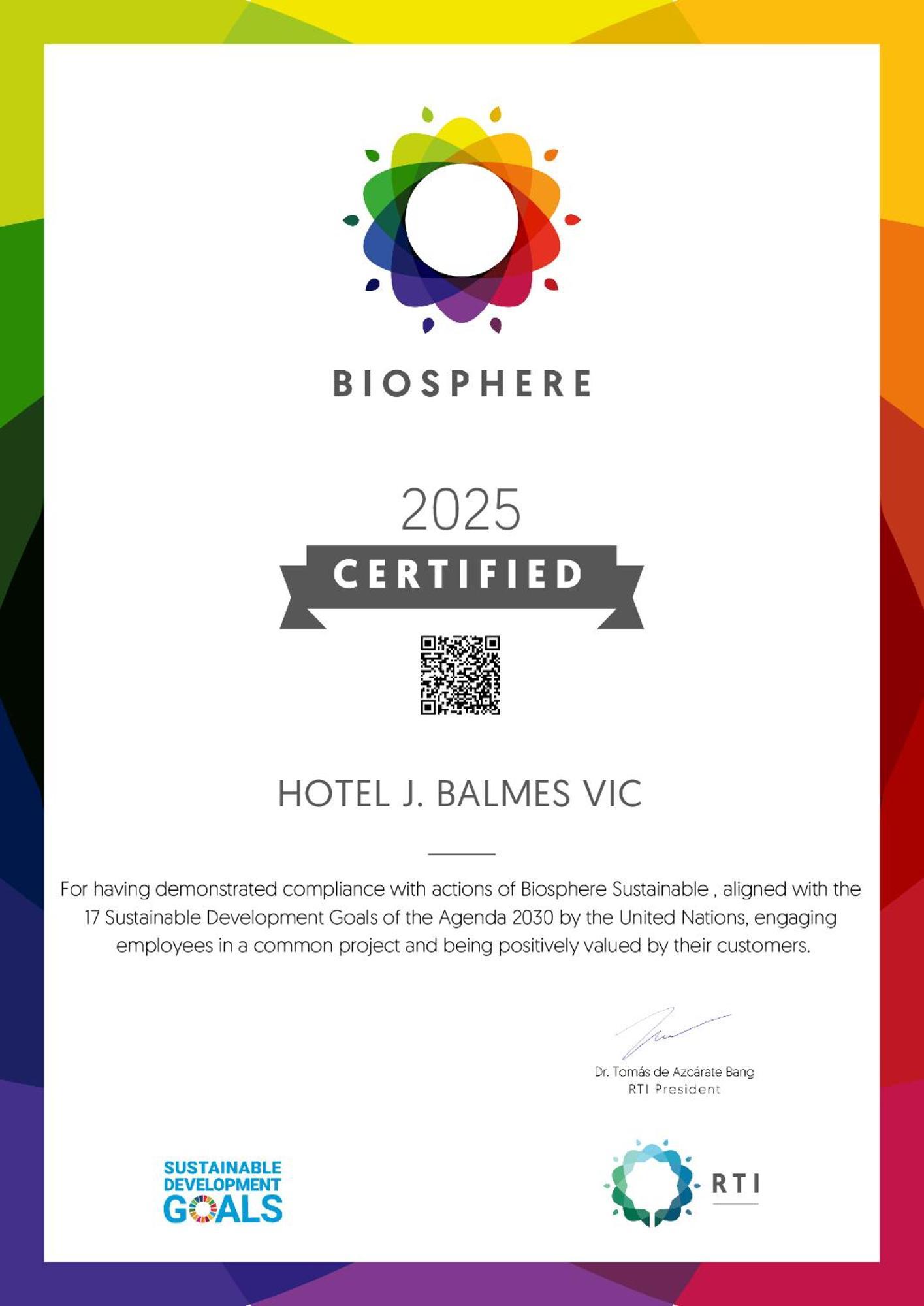 Hotel J. Balmes วิก ภายนอก รูปภาพ